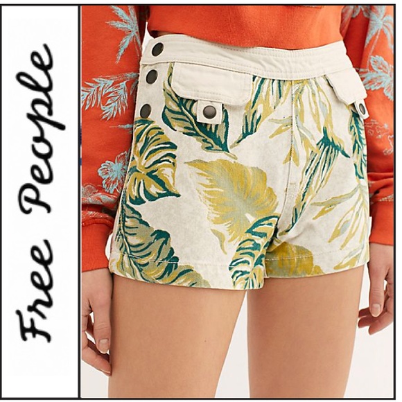 Free People Pants - NWT { Free People } “Palm Springs" Shorts